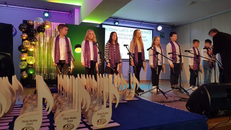 Konkurs Piosenki „O Złotą Nutkę 2024- Emocje i uczucia” organizowaną przez- Centrum Kultury I Promocji w Gminie Kocmyrzów- Luborzyca.