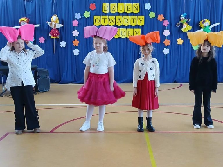Dzień Otwarty Szkoły Podstawowej im. Marszałka Józefa Piłsudskiego w Prusach