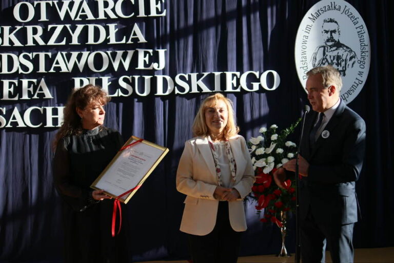 Uroczyste otwarcie nowego skrzydła szkoły