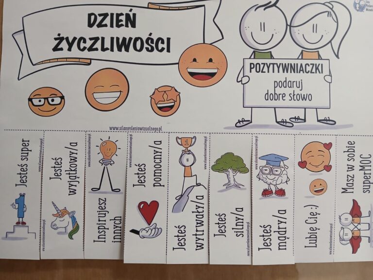 Dzień Życzliwości w naszej szkole!