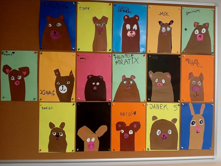 Dzień Pluszowego Misia w oddziale przedszkolnym