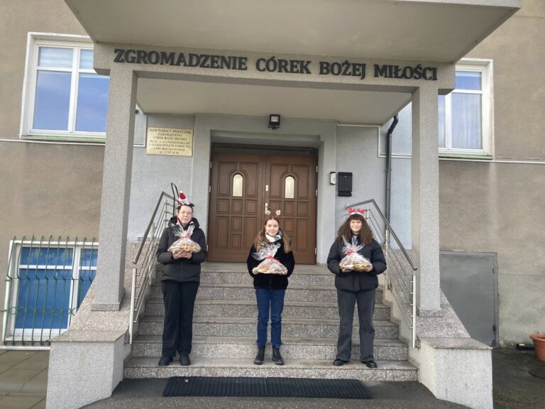 Członkowie SKC zorganizowali akcję mikołajkową.