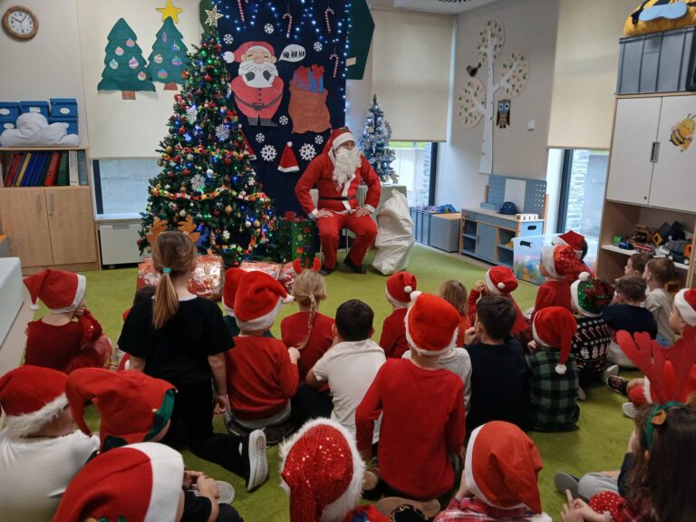 Dzisiejszego dnia odwiedził naszą szkołę niespodziewany gość …