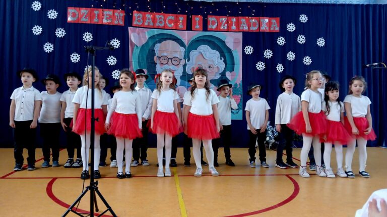 Uroczystość z okazji Dnia Babci i Dziadka