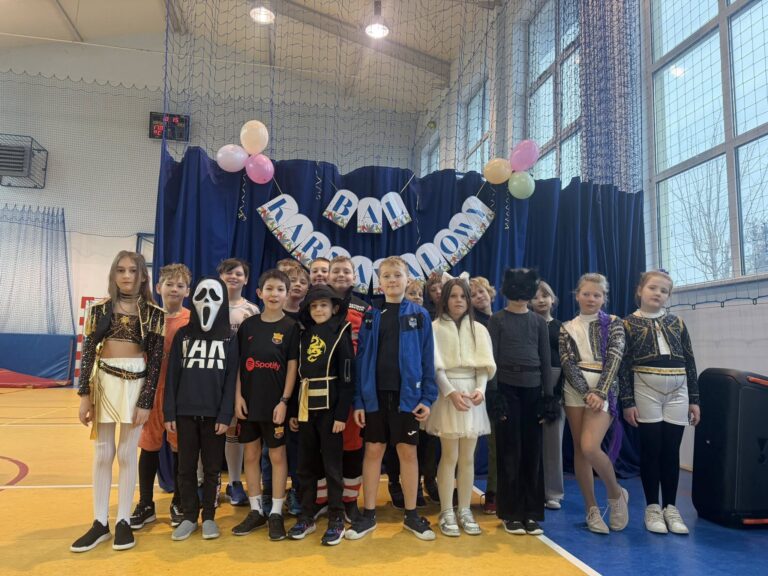 „Bal karnawałowy” w klasach I-III