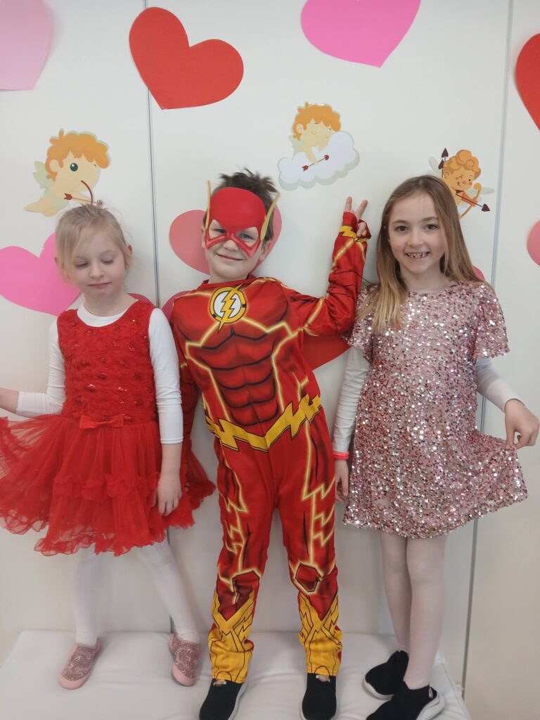 Walentynki w zerówce