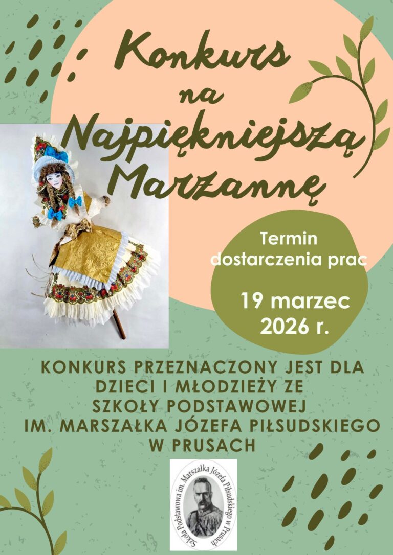 Konkurs na najpiękniejszą Marzannę!