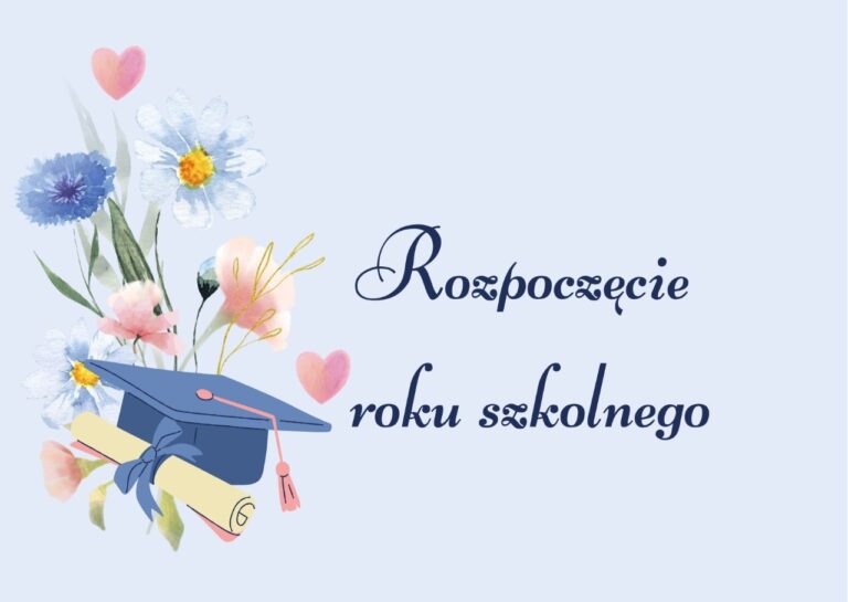 Rozpoczęcie roku szkolnego 2026/2027