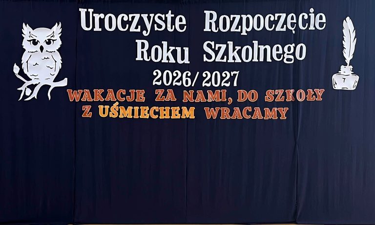 Uroczyste Rozpoczęcie Roku Szkolnego 2026/2027