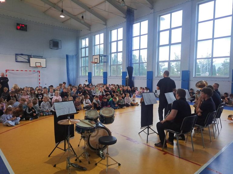 Koncert orkiestry „Kosynierzy” z Luborzycy